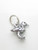 Duck sterling silver charm .925 x 1 Ducks Duckling bird charms additional view
