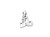 Number One DAD sterling silver charm .925 Dads charms additional view