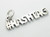 HASHTAG sterling silver charm .925 x 1 Hashtags Hash tag charms additional view