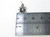 Ladybird sterling silver charm .925 Ladybirds Ladybugs charms side view