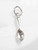 Spoon TINY sterling silver charm .925 x 1 cooking spoons charms EC805..A side view