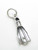 Divers Fin sterling silver charm .925 Scuba Diving fins charms additional view