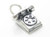 Telephone sterling silver charm .925 x 1 Phones Phone charms additional view