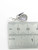 Pear 2D sterling silver charm .925 Pears fruit charms size example