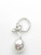 Cherry sterling silver charm .925 Cherries Cherrys charms additional view