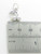 Cherries sterling silver charm .925 Fruit Cherry charms detail