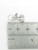Cherries sterling silver charm .925 Fruit Cherry charms size example
