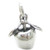 Apple sterling silver charm .925 Apples Fruit Fruits Pomme charms