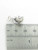 Peach sterling silver charm .925 x 1 Peaches fruit fruits charms size example