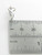Pumpkin sterling silver charm .925 Pumpkins Halloween charms side view