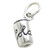 Cola Can sterling silver charm .925 x 1 Fizzy drinks drinking charms