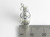 Chianti bottle sterling silver charm .925 x 1 Bottles Drinking charms size example