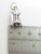 Corkscrew sterling silver charm .925 x 1 Corking Wine Cork Screw charms detail