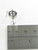 Cocktail Glass sterling silver charm .925 x 1 Cocktails charms side view