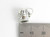 Coffee Mug Cup sterling silver charm .925 Drinks Drinking charms side view