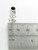 Wine Glass sterling silver charm .925 Drinks Drinking Glasses charms A1 side view