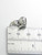 Teapot sterling silver charm .925 Tea lover pot charms size example