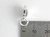 Star sterling silver charm .925 Stars charms A size example
