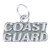 Coast Guard sterling silver charm .925 Coastguard Rescue charms