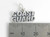 Coast Guard sterling silver charm .925 Coastguard Rescue charms side view