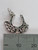 Good Luck sterling silver horseshoe charm .925 Lucky charms size example