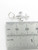 Fleur De Lis sterling silver charm .925 Fleur-de-lys scouting charms size example