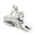 Sphinx sterling silver charm .925 Egypt and Egyptian charms