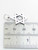 Star of David with Cross sterling silver charm .925 Holy charms size example