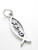 What Would Jesus Do sterling silver charm WWJD .925 Holy Fish charms additional view