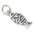 Jesus Christian Fish sterling silver charm .925 x 1 Religious charms