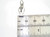 Jesus Christian Fish sterling silver charm .925 Religious charms size example