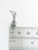 Statue of Liberty sterling silver charm .925 New York Monument charms side view