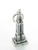 Empire state building sterling silver charm .925 USA North America charms