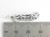 Golden Gate Bridge sterling silver charm .925 Bridges San Francisco side view
