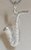 Saxophone sterling silver charm .925 x 1 Music and Saxophones charms size example