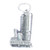 Chicago Marina City sterling silver charm .925 Illinois United States side view