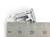 Chicago Marina City sterling silver charm .925 Illinois United States size example