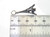Eiffel Tower sterling silver charm .925 x 1 Paris Landmarks charms size example