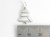 Liberty Bell 2D sterling silver charm .925 Bells charms side view