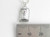 Holy Eucharist sterling silver charm .925 Communion charms side view
