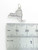 New York map sterling silver charm .925 x1 USA States of America charms detail