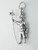 Vatican Guard sterling silver charm .925 x 1 Swiss Guards charms side view