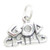 God Child sterling silver charm .925 x 1 Godchild Christening charms