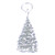Christmas Tree sterling silver charm .925 x 1 Xmas Trees charms A