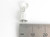 Bell small sterling silver charm .925 Bells charms Does NOT ring detail