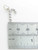 Candy Cane sterling silver charm .925 Chritmas Sweets charms detail