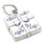 Gift sterling silver charm .925 x 1 Gifts Present Presents charms