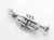 Trumpet sterling silver charm .925 Trumpets charms additional view
