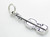 Violin 2D sterling silver charm .925 Violins charms additional view