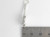 Electric Guitar sterling silver charm .925 Guitars Music Band charms size example